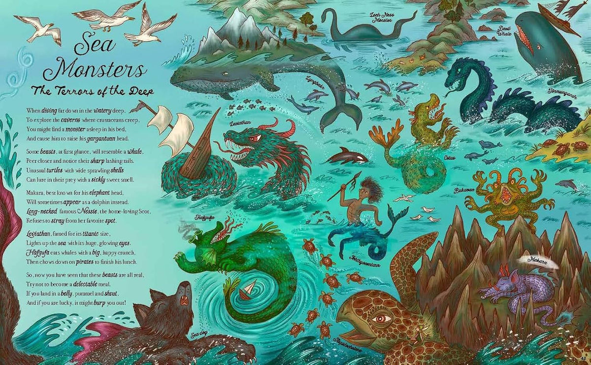 Believe: Over 100 Fantastical Beasts!