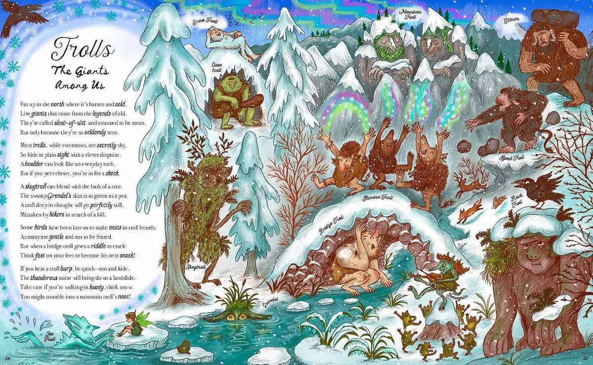 Believe: Over 100 Fantastical Beasts!