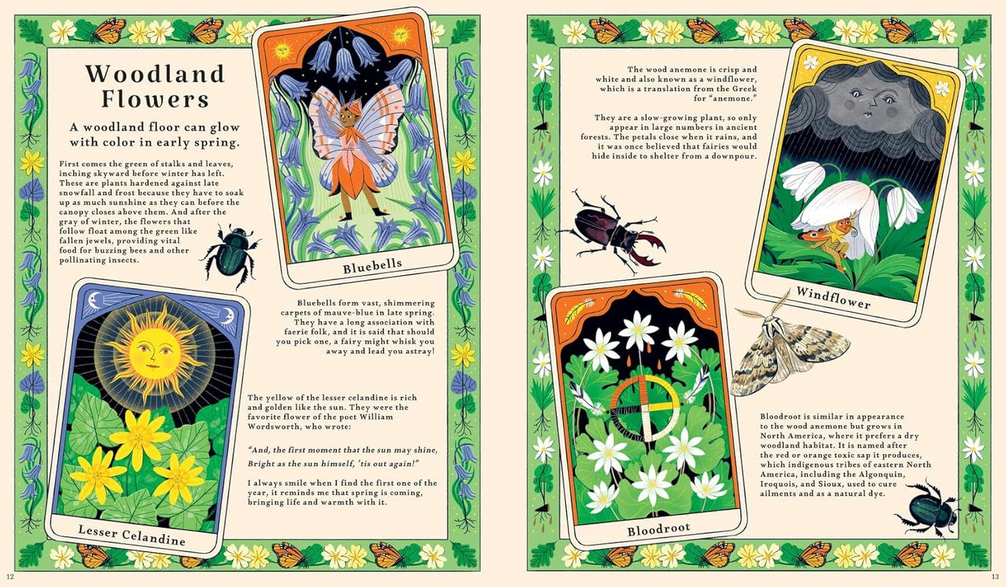 Woodlore: Seasons and stories of the forest