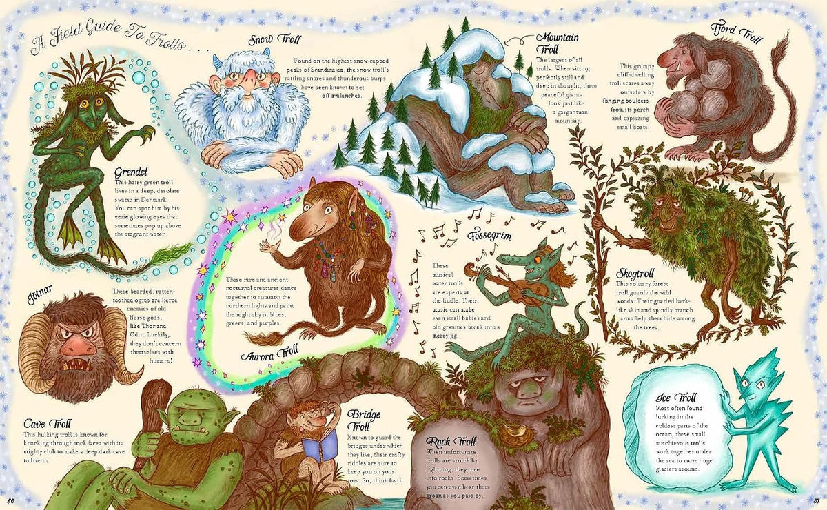 Believe: Over 100 Fantastical Beasts!