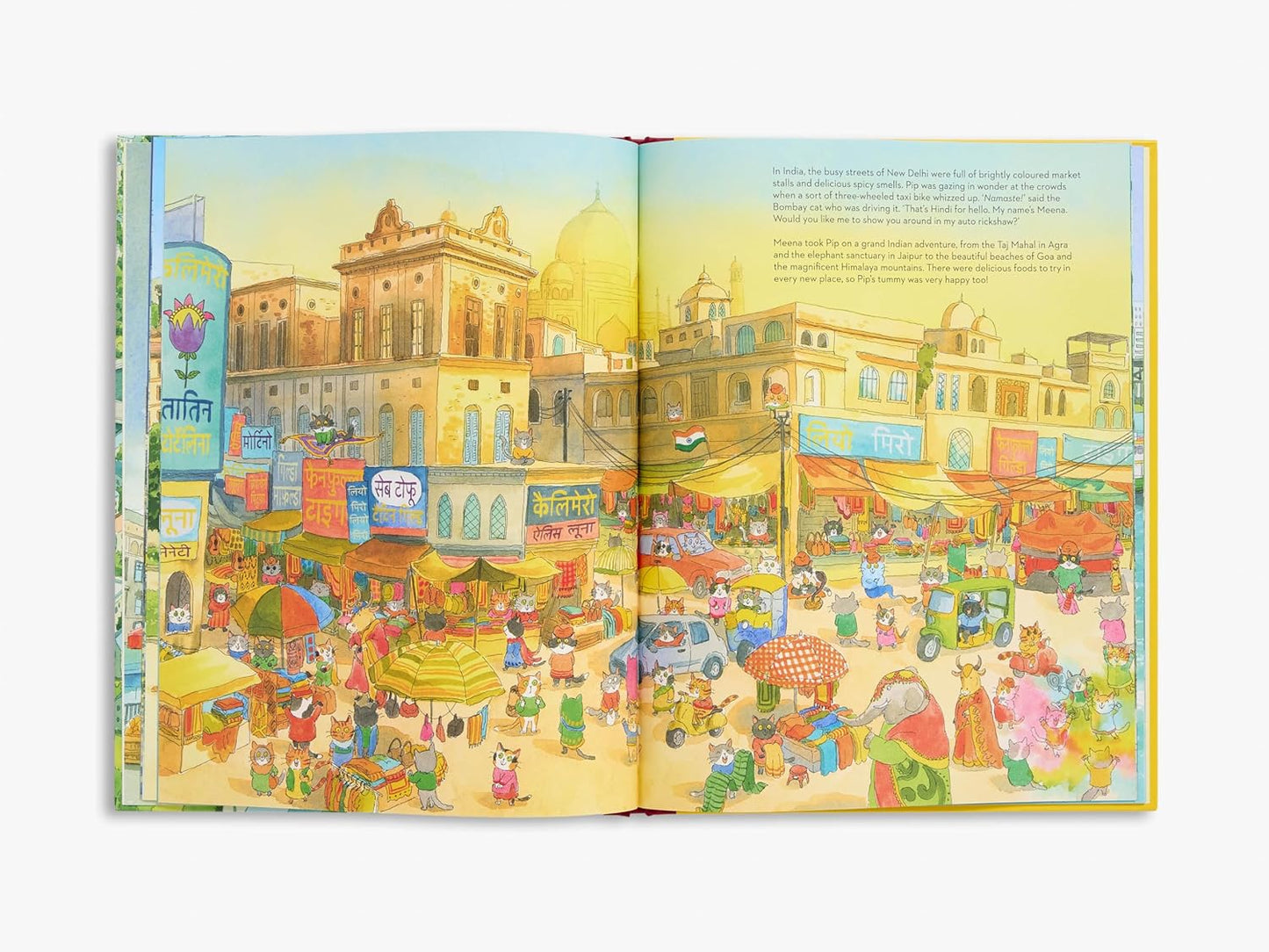 Pip's Trip Around the World