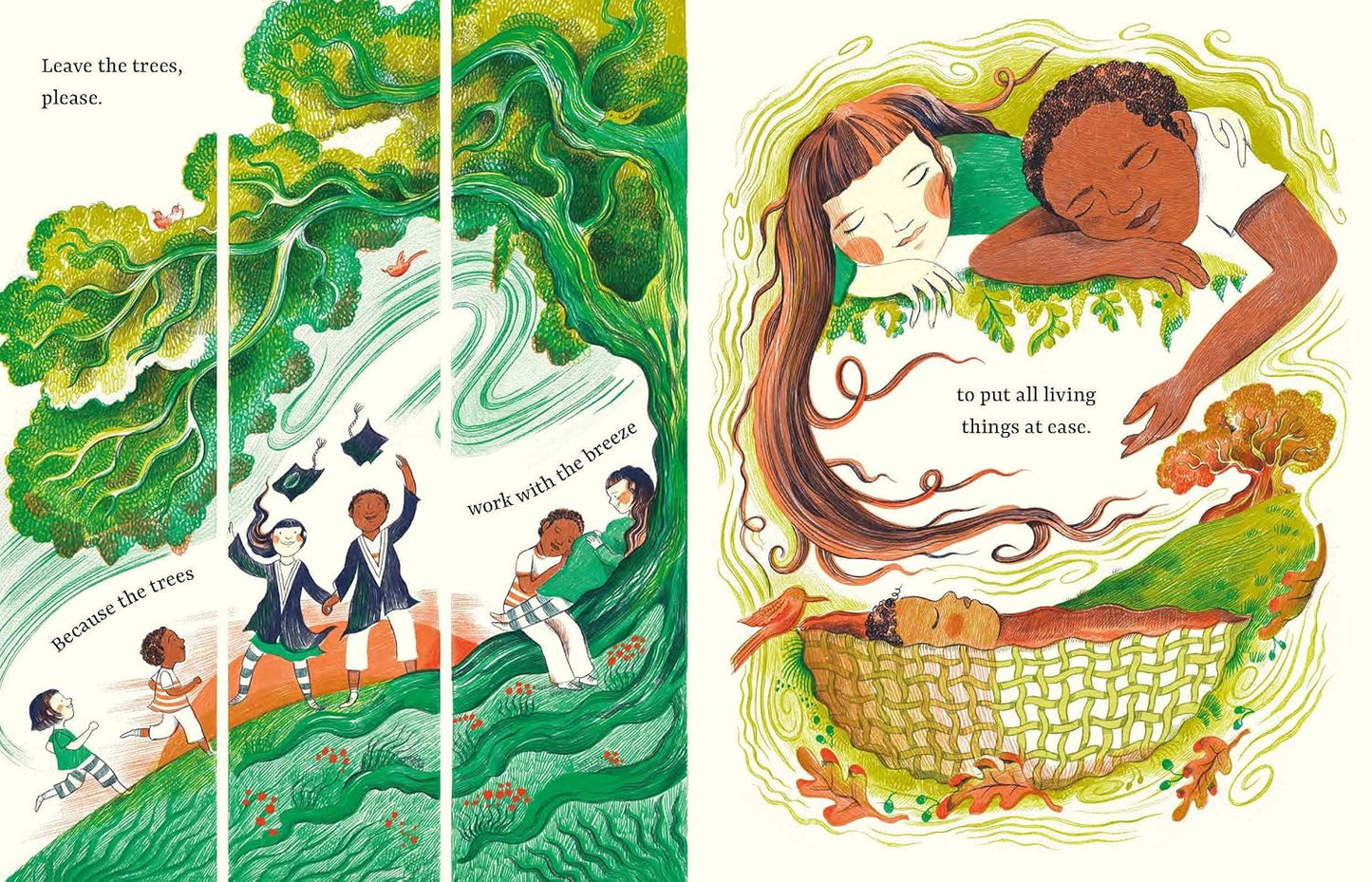 Leave the Trees, Please