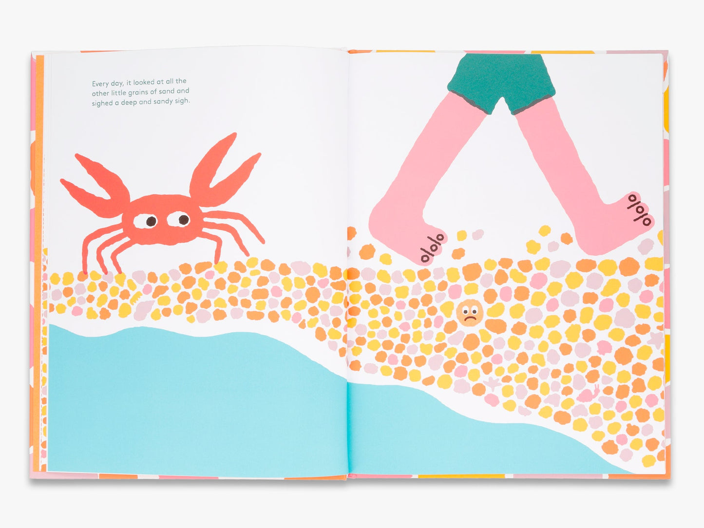 The Tiny Grain of Sand