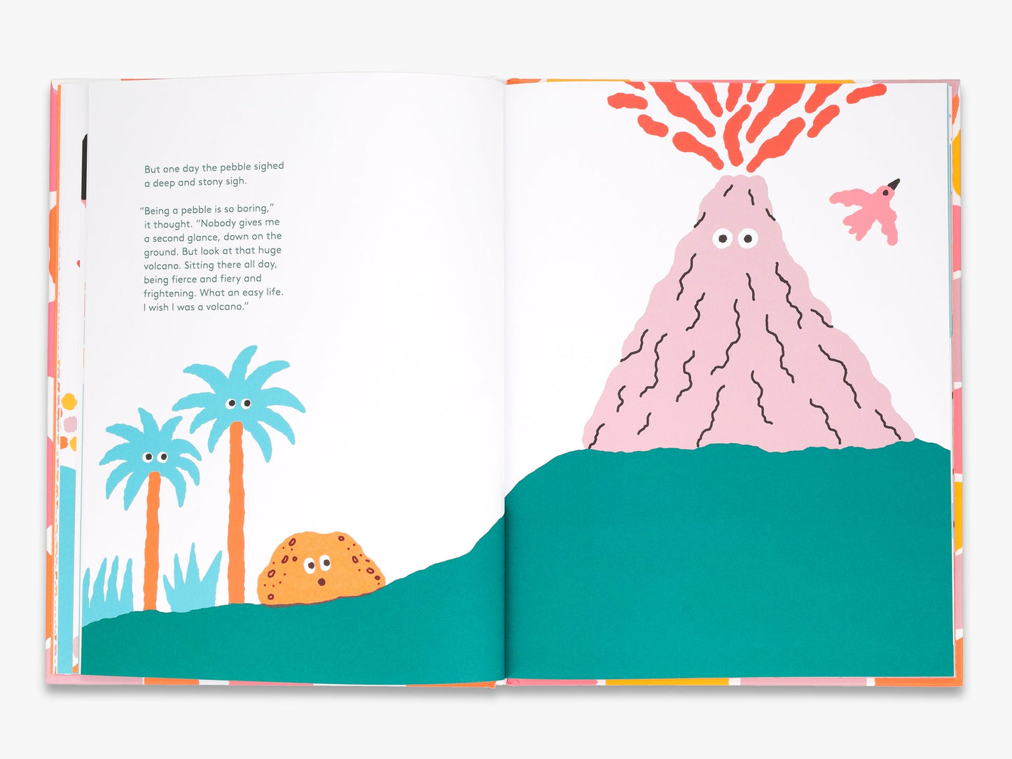 The Tiny Grain of Sand