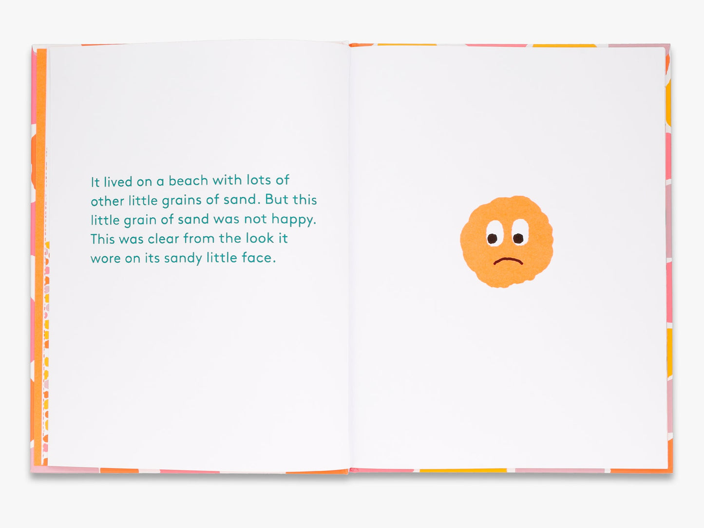 The Tiny Grain of Sand