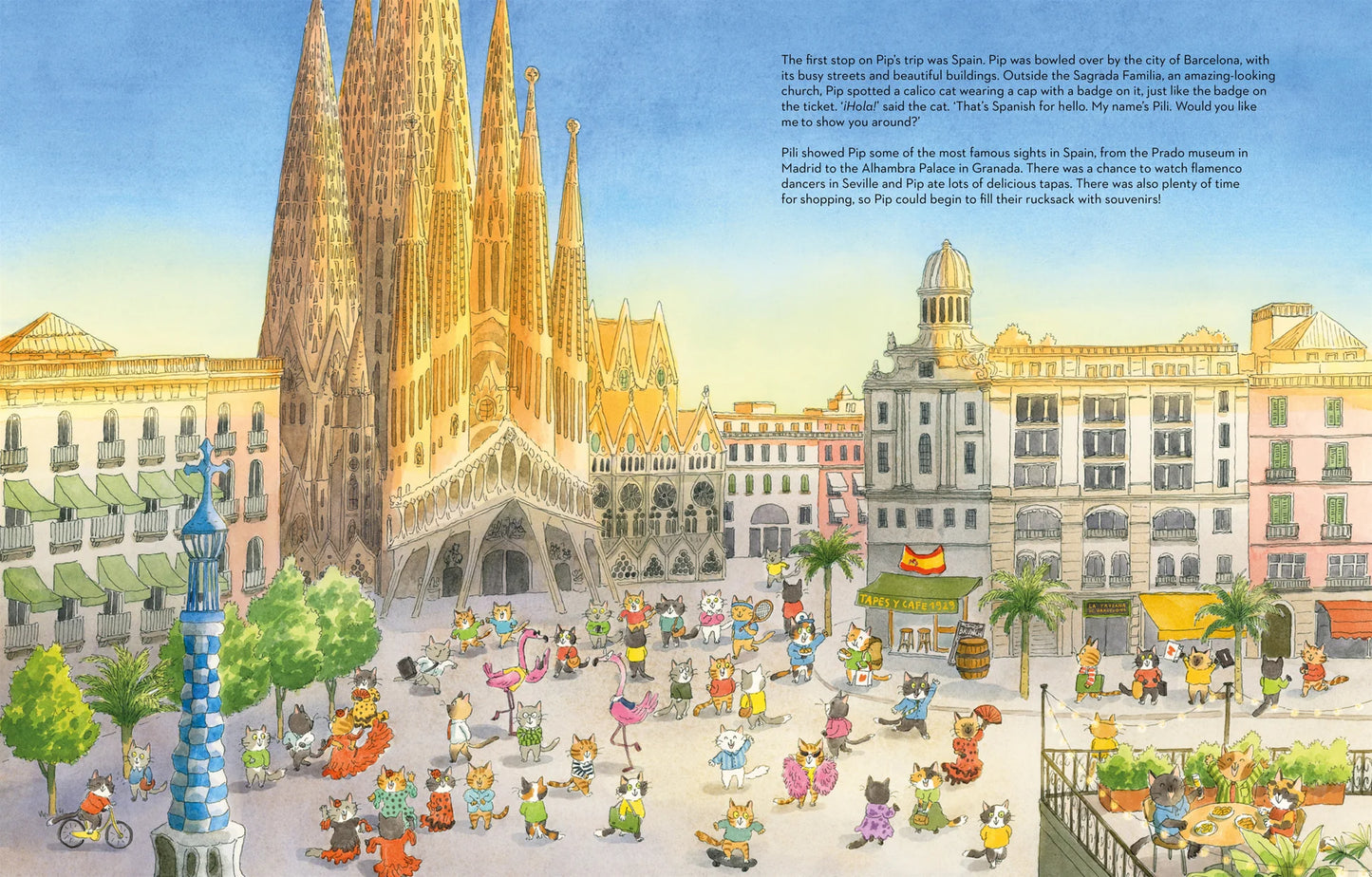 Pip's Trip Around the World