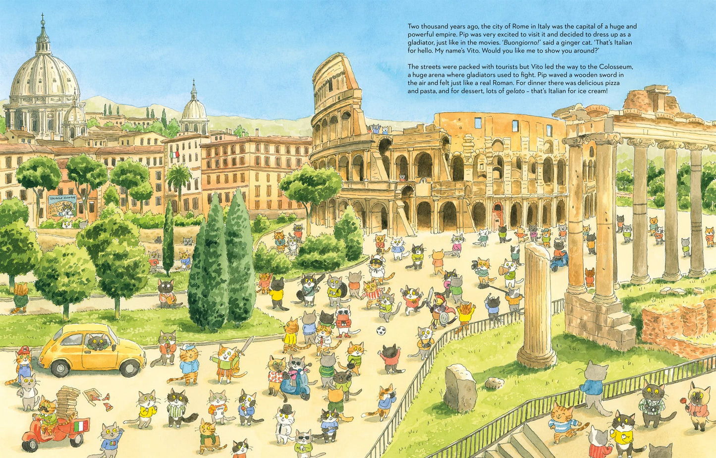 Pip's Trip Around the World