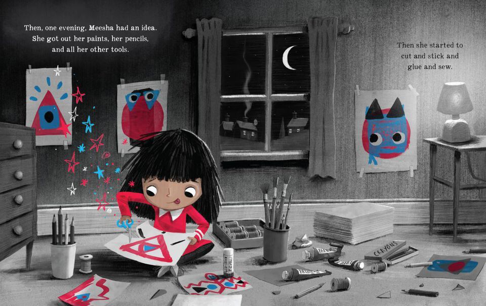 Meesha Makes Friends