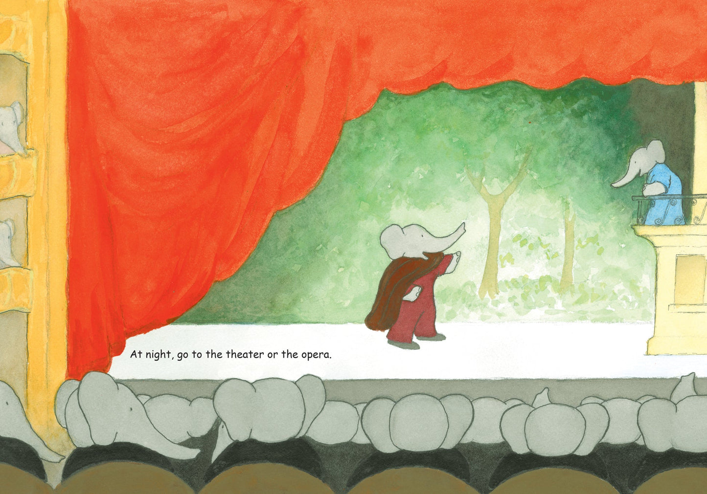 Babar's Guide to Paris