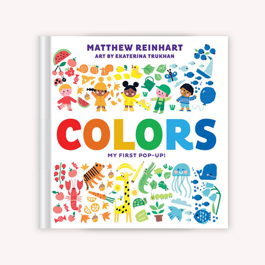 Colors: My First Pop-Up!