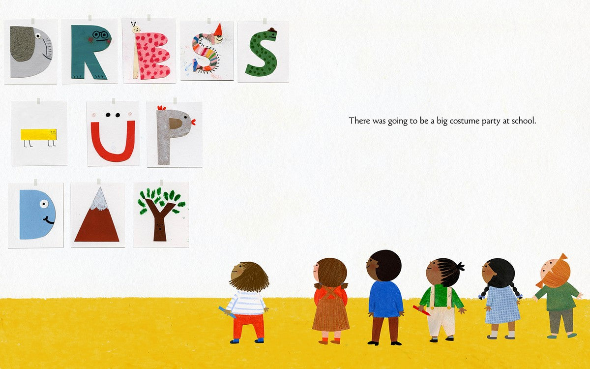Dress-Up Day! - Board Book