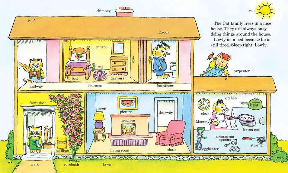 The Best Little Word Book Ever - Little Golden Book