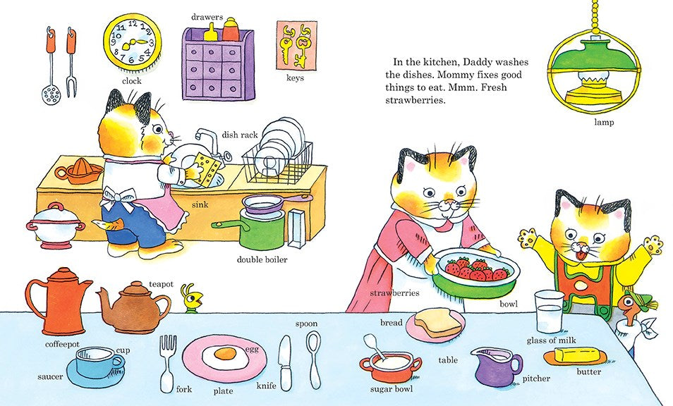 The Best Little Word Book Ever - Little Golden Book