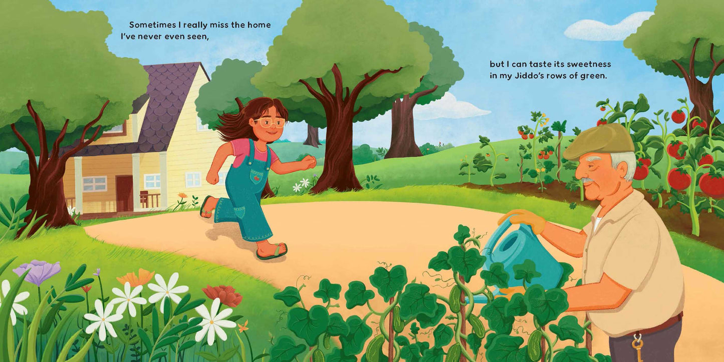 Everything Grows in Jiddo's Garden