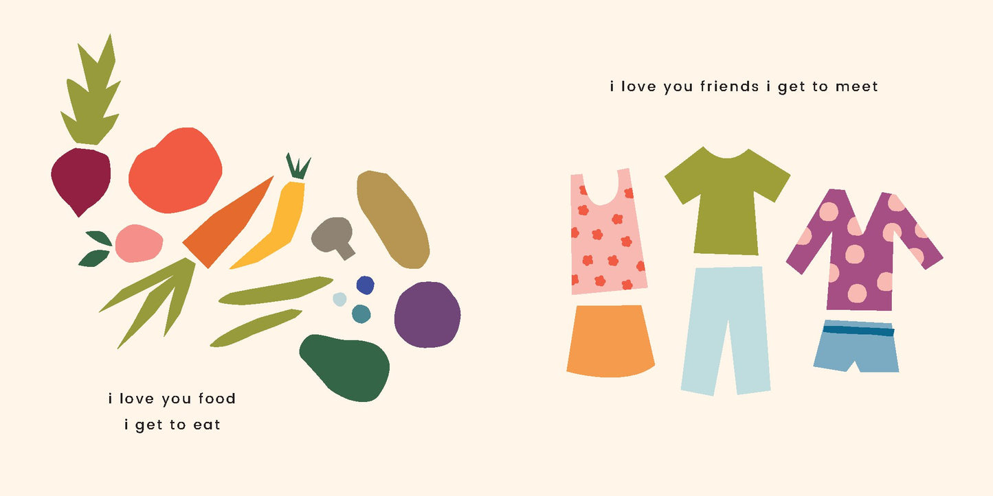 Good Morning, World - I Love You So: A Little Book of Gratitude