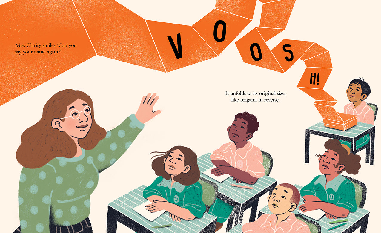 The Boy Who Tried to Shrink His Name