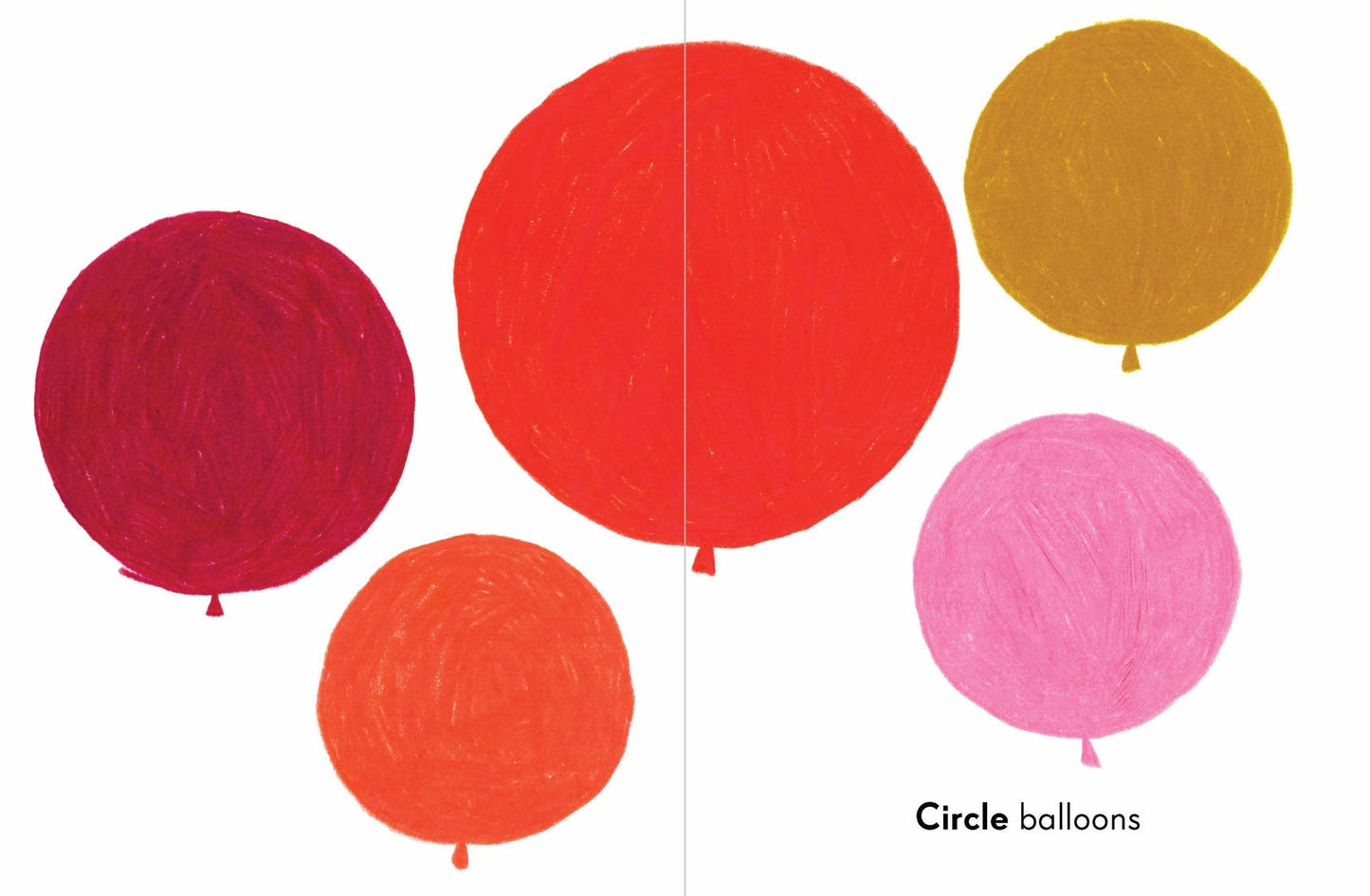 Shapes at the Party: A Book of Shapes