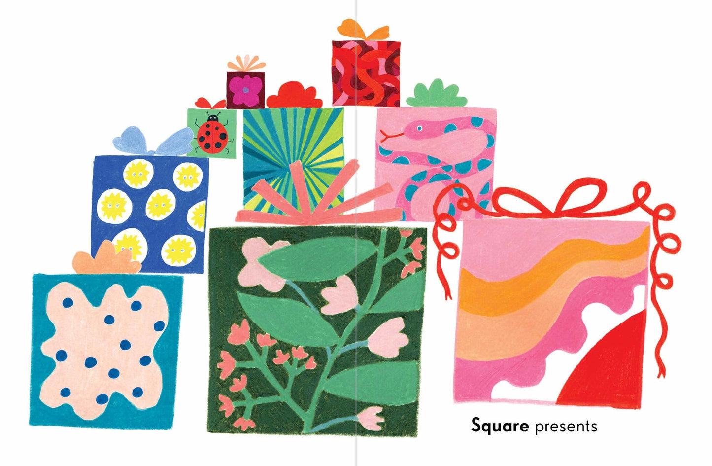 Shapes at the Party: A Book of Shapes