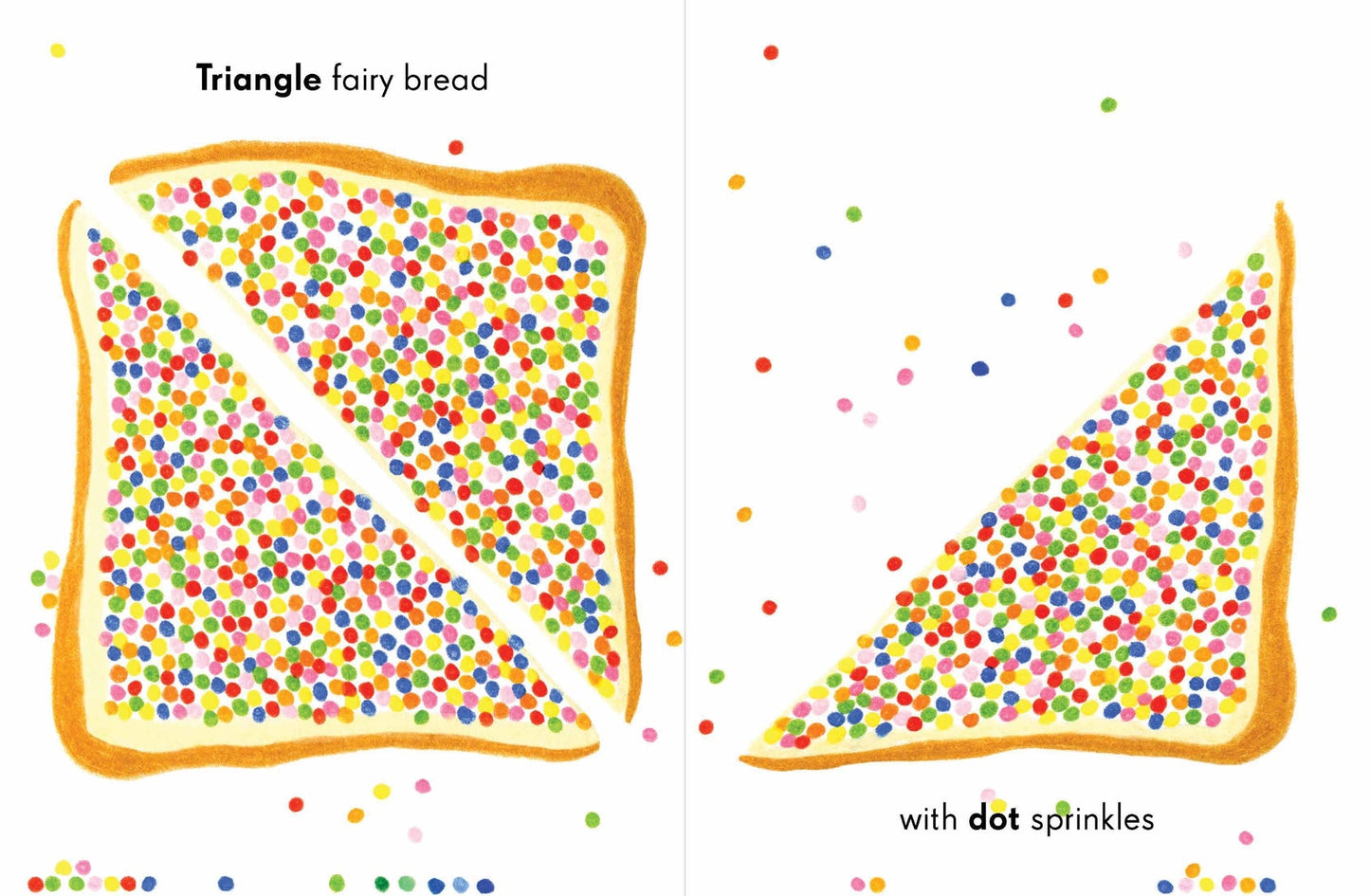 Shapes at the Party: A Book of Shapes