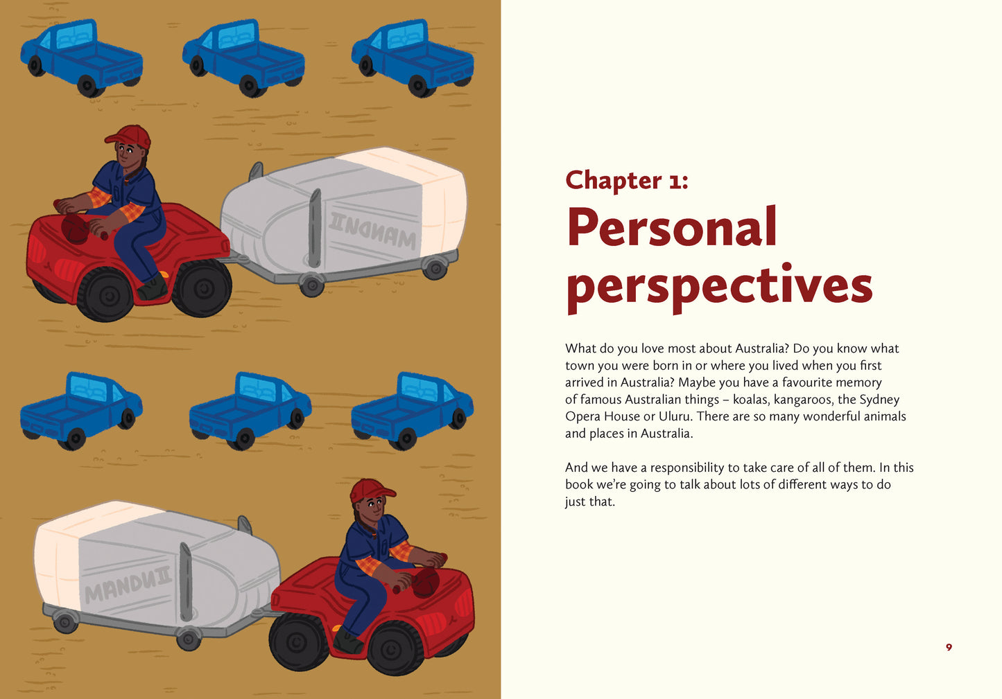 Caring for Country: First Knowledge