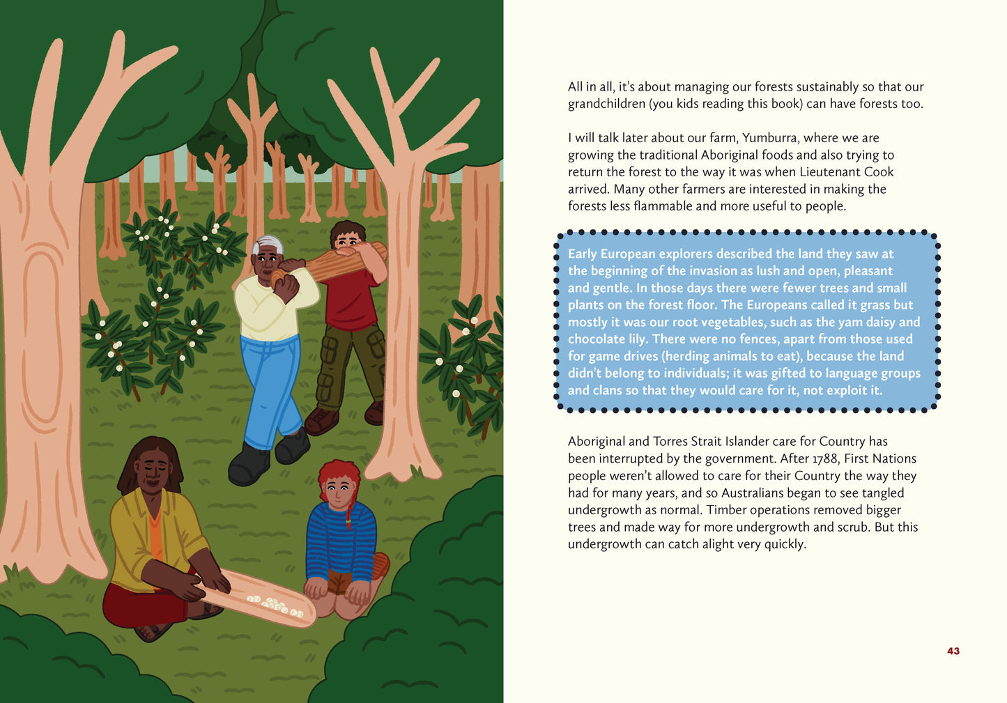 Caring for Country: First Knowledge