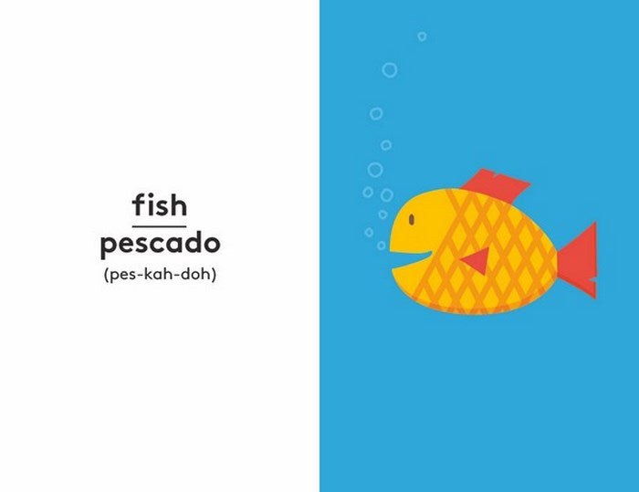 Lonely Planet Kids Spanish First Words: 100 Words to Learn