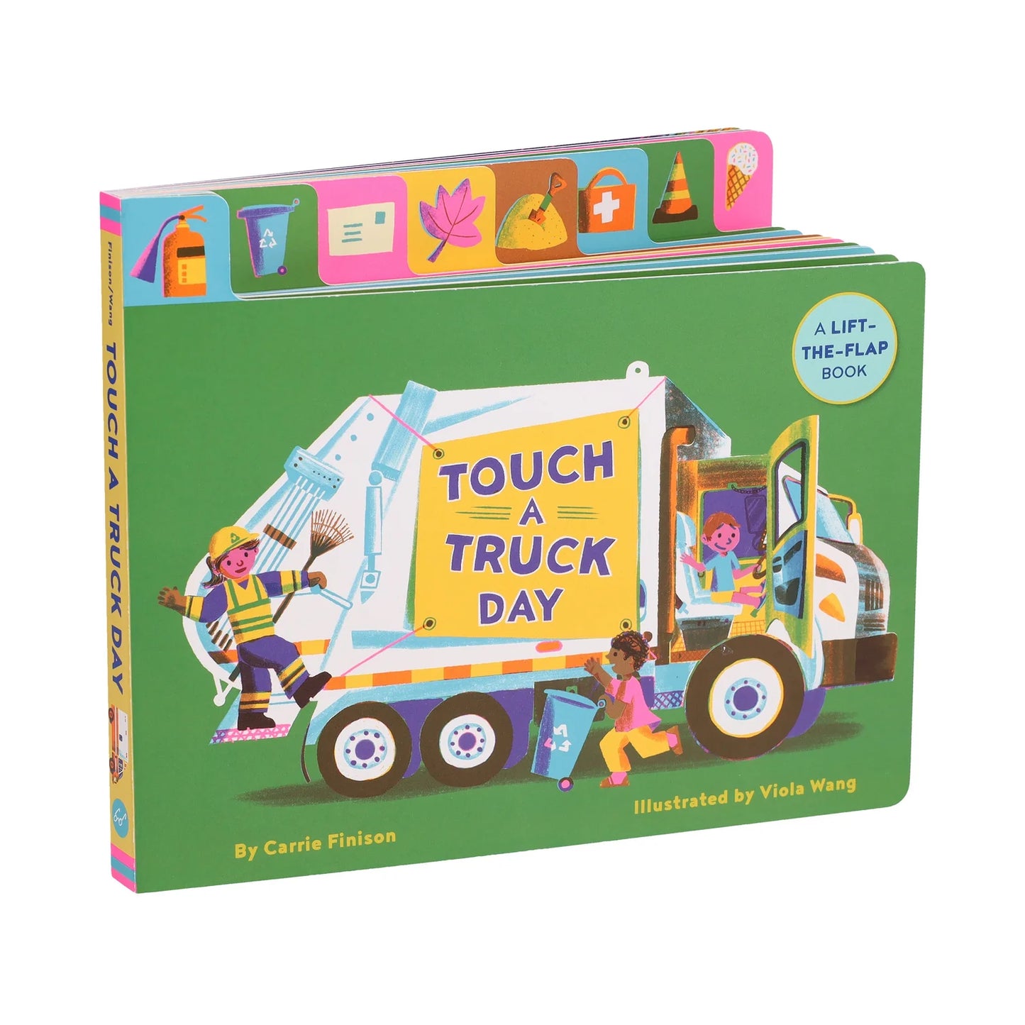 Touch a Truck Day: Lift-the-Flap