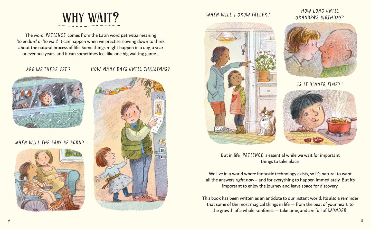 Patience: Discover how good things take time
