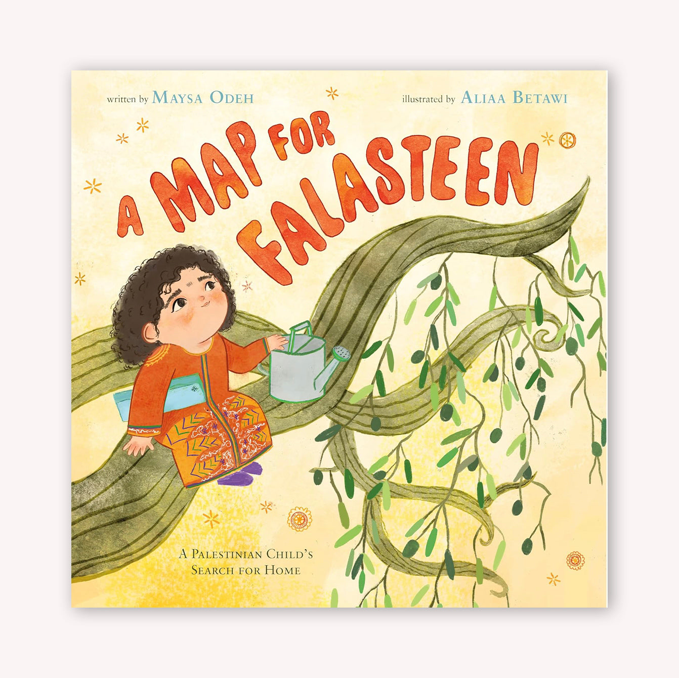 A Map for Falasteen: A Palestinian Child's Search for Home