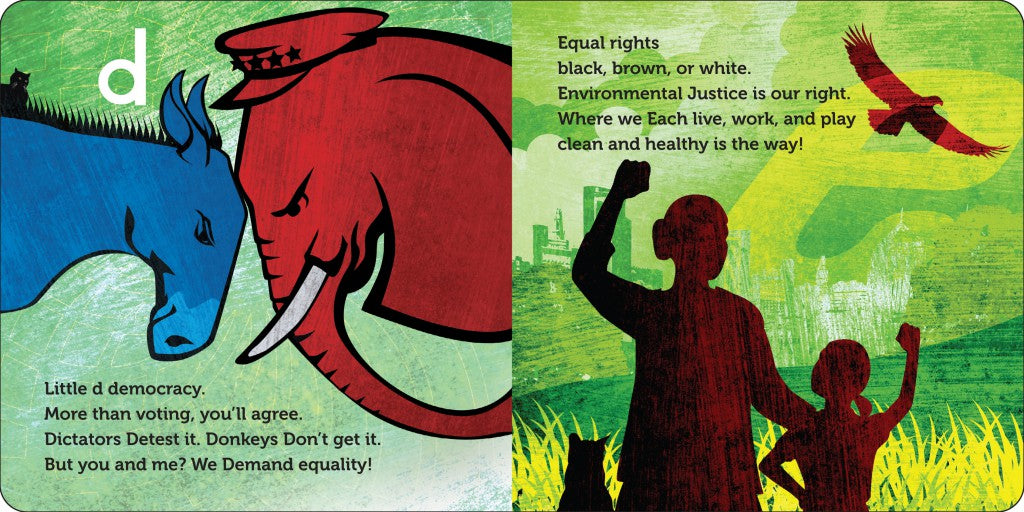 A Is For Activist - ABC Board Book