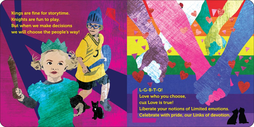 A Is For Activist - ABC Board Book