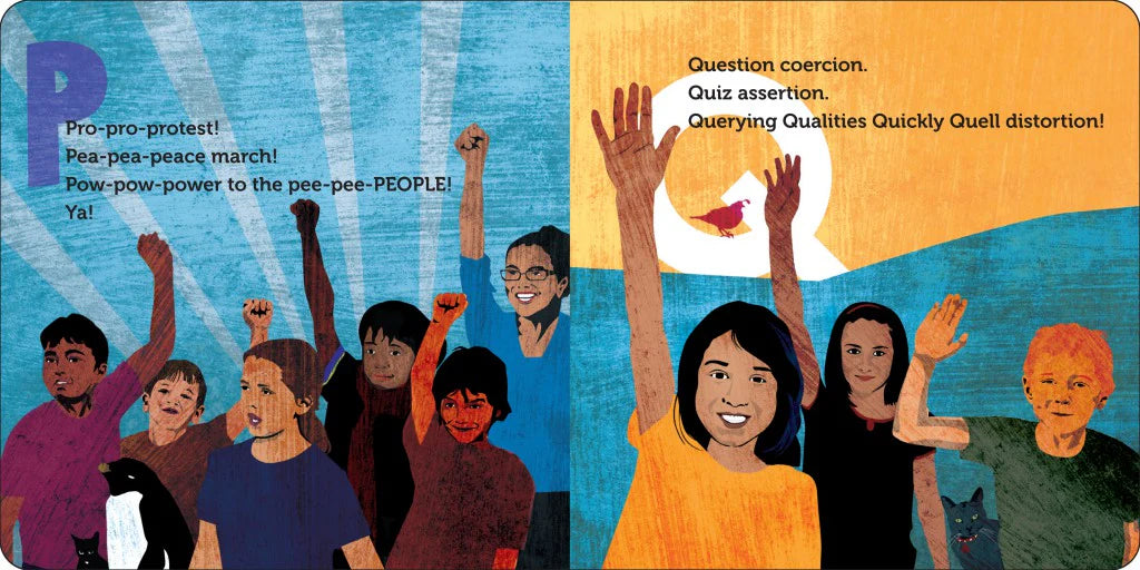 A Is For Activist - ABC Board Book