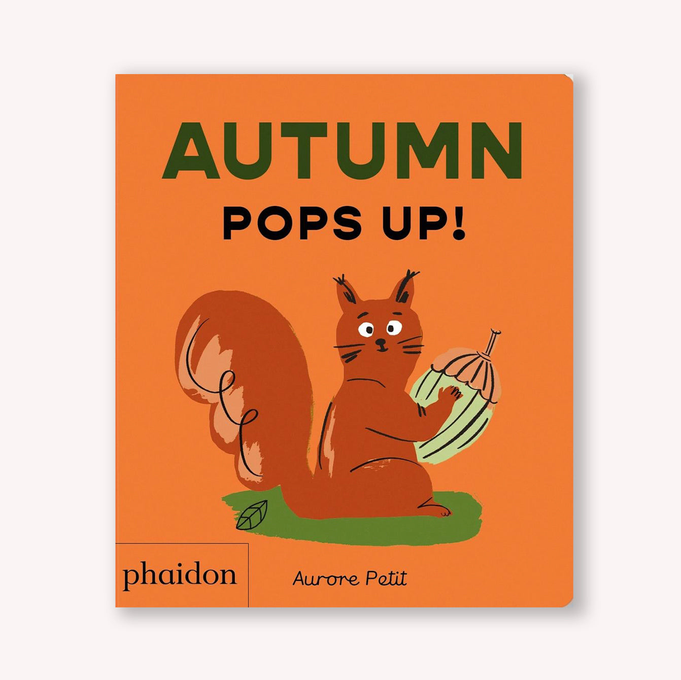 Autumn Pops Up!
