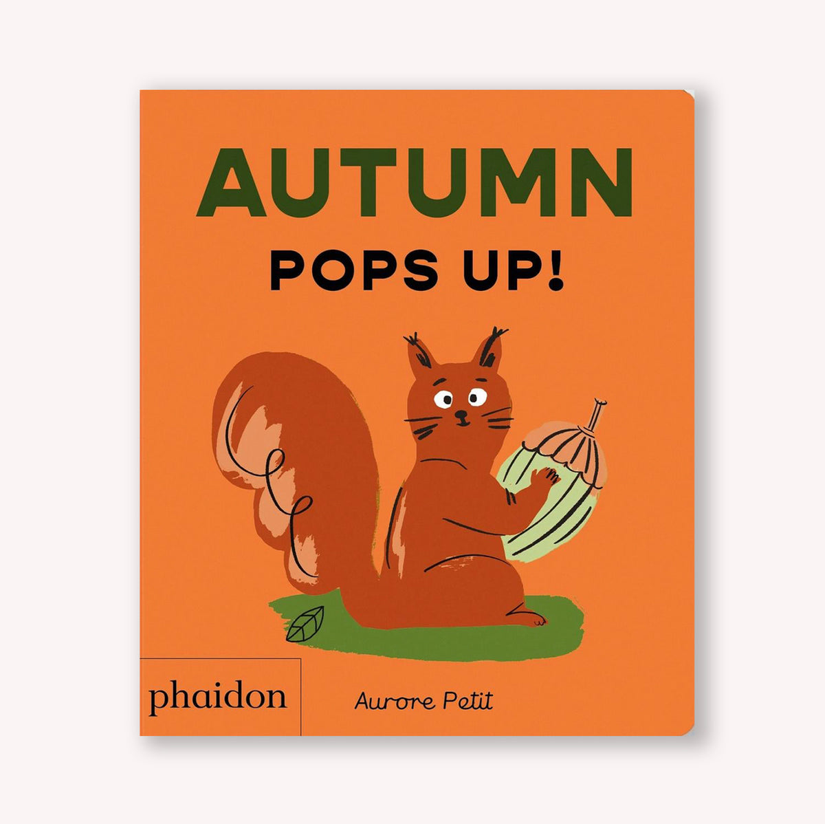 Autumn Pops Up!