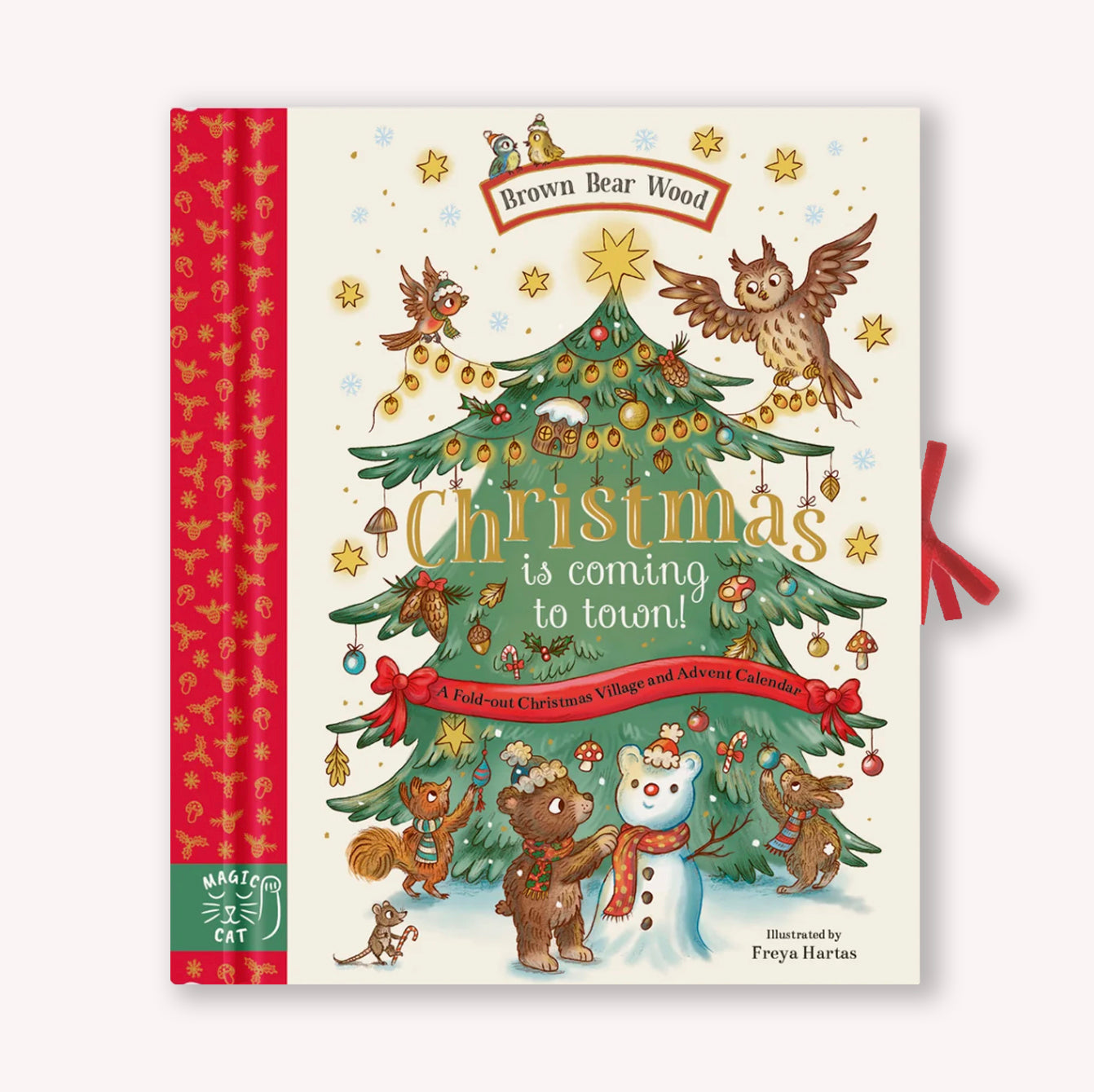 Brown Bear Wood: Christmas Advent Book