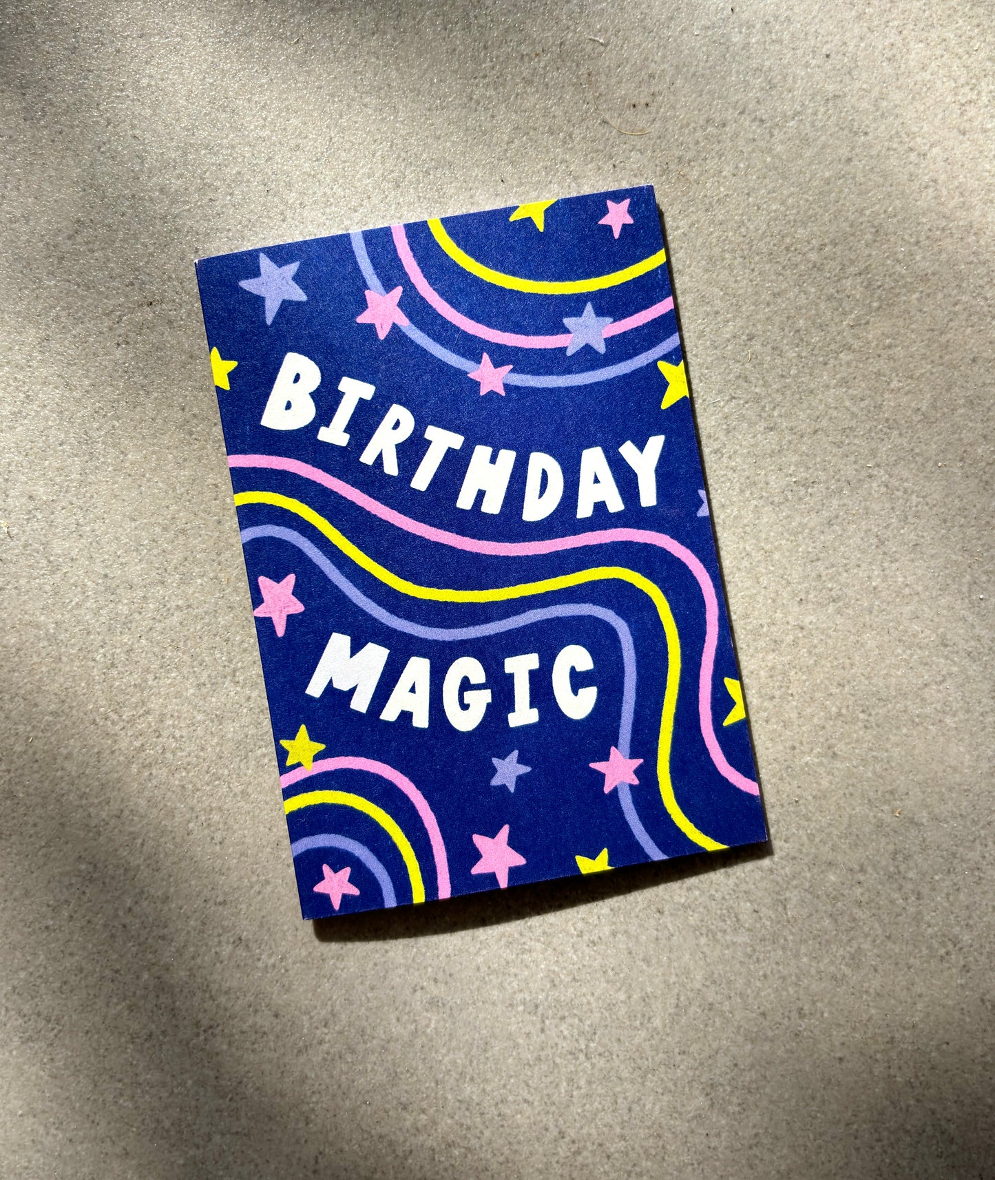 Birthday Magic Mini Card