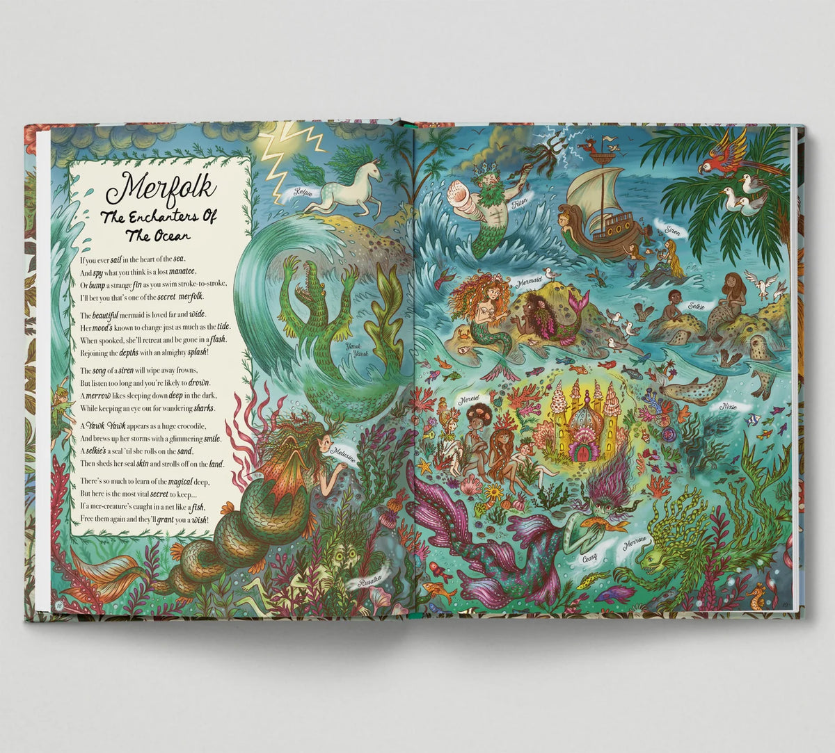 Believe: Over 100 Fantastical Beasts!