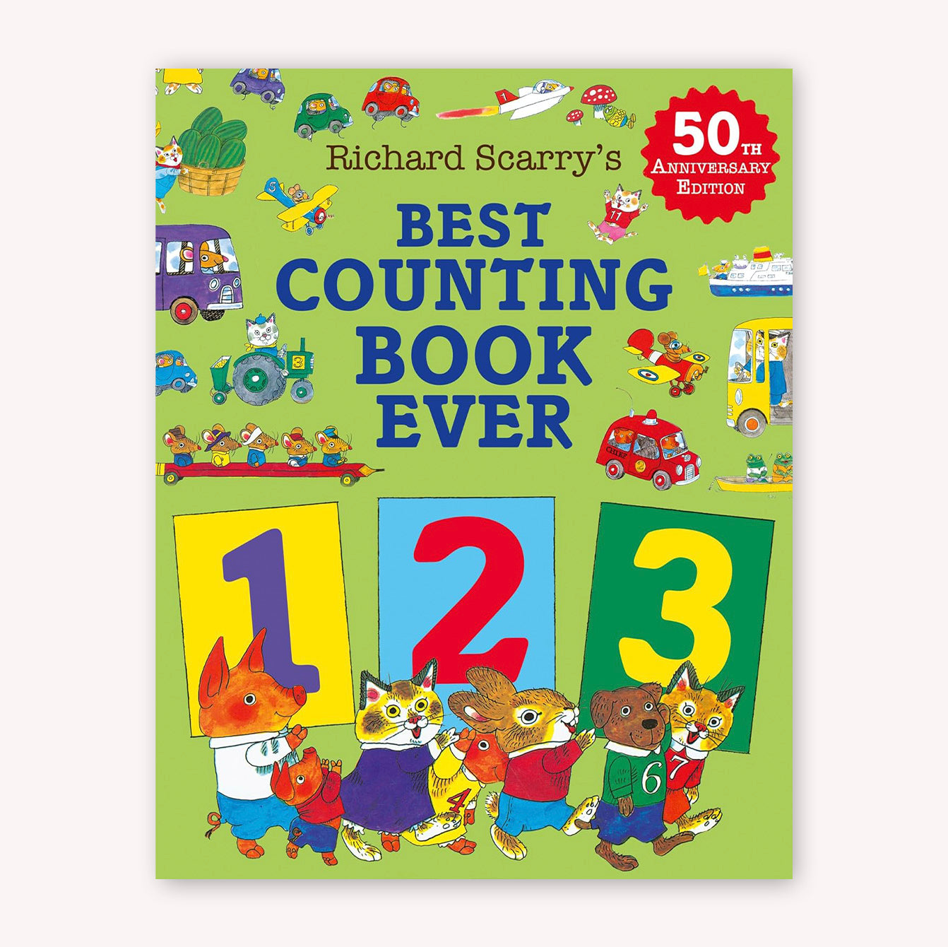 Richard Scarry's Best Counting Book Ever