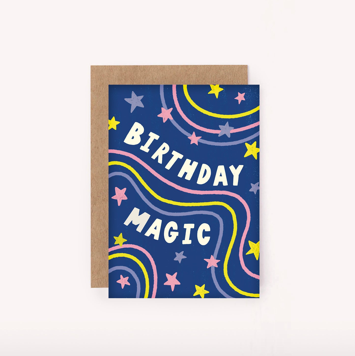 Birthday Magic Mini Card