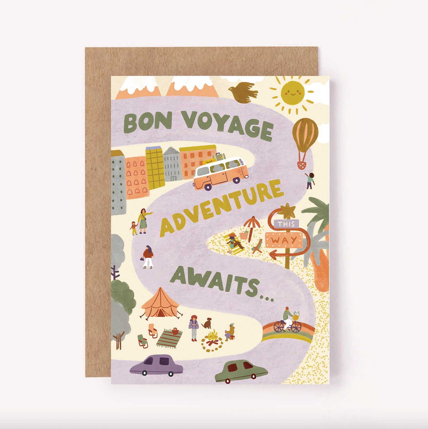 Bon Voyage Card