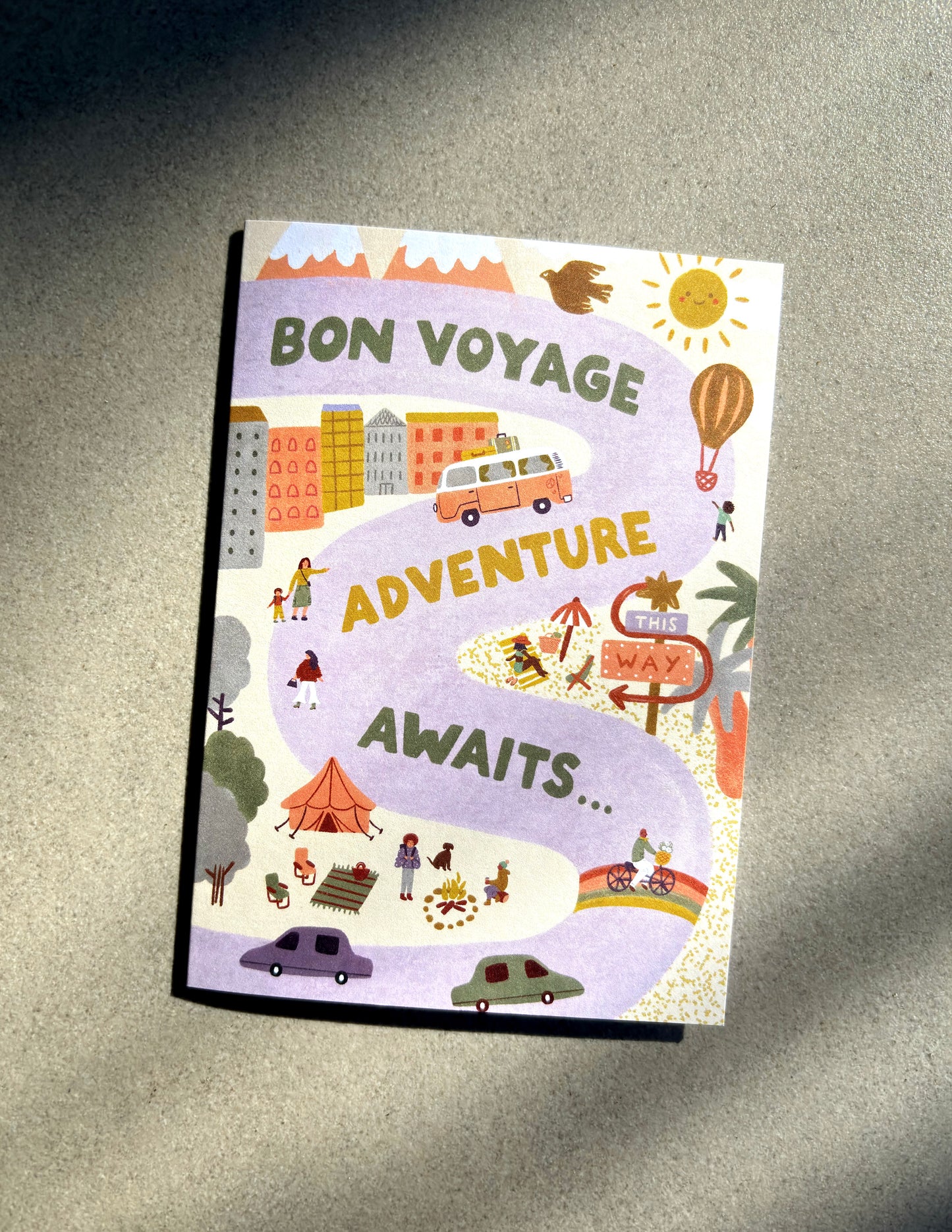 Bon Voyage Card