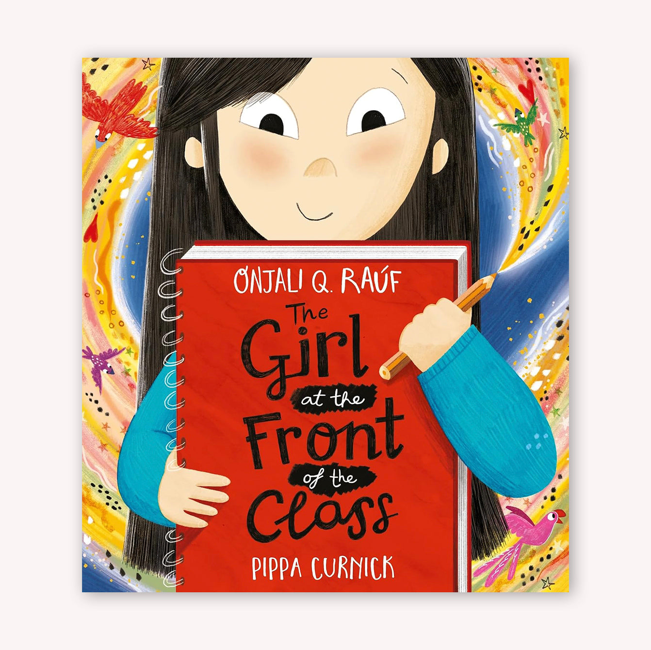 The Girl at the Front of the Class