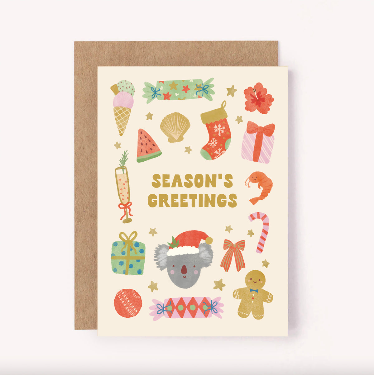 An Aussie Christmas Card