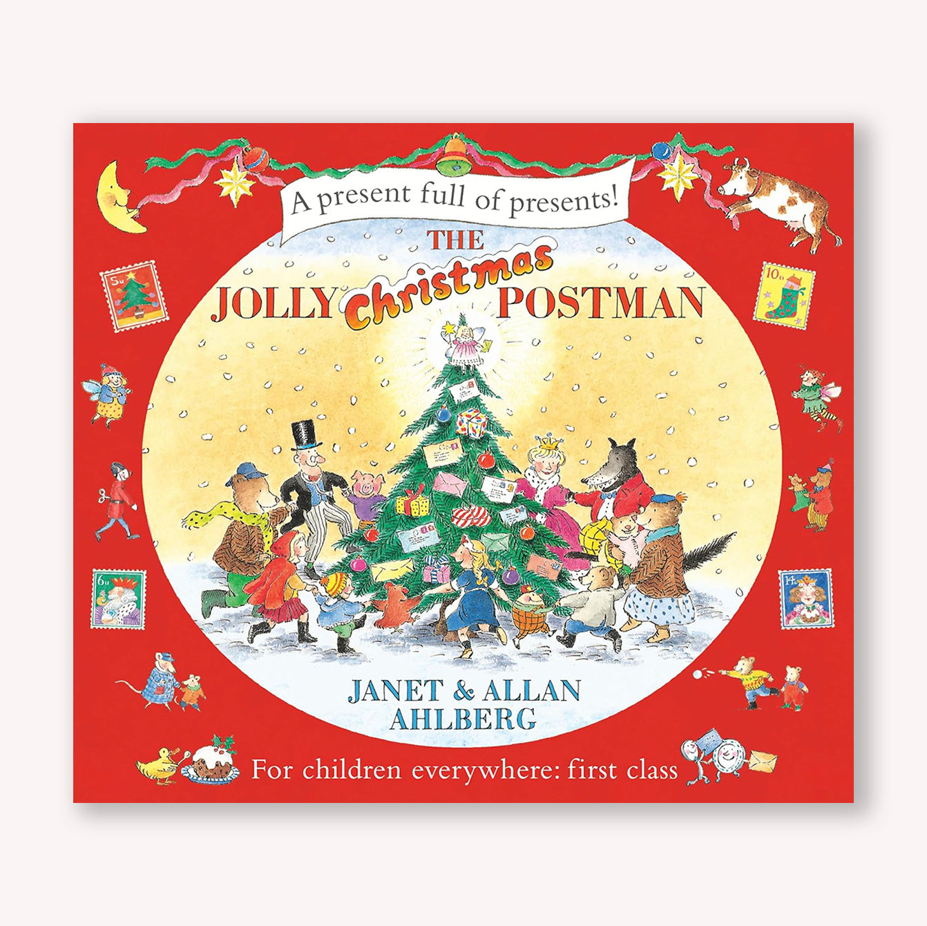 The Jolly Christmas Postman