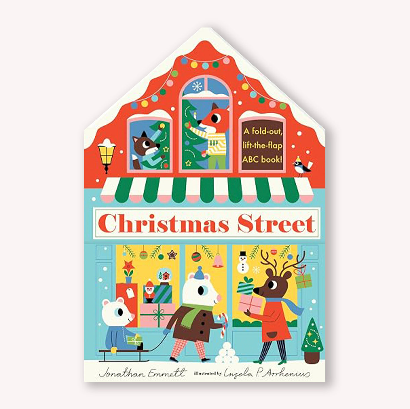 Christmas Street - Foldout Book
