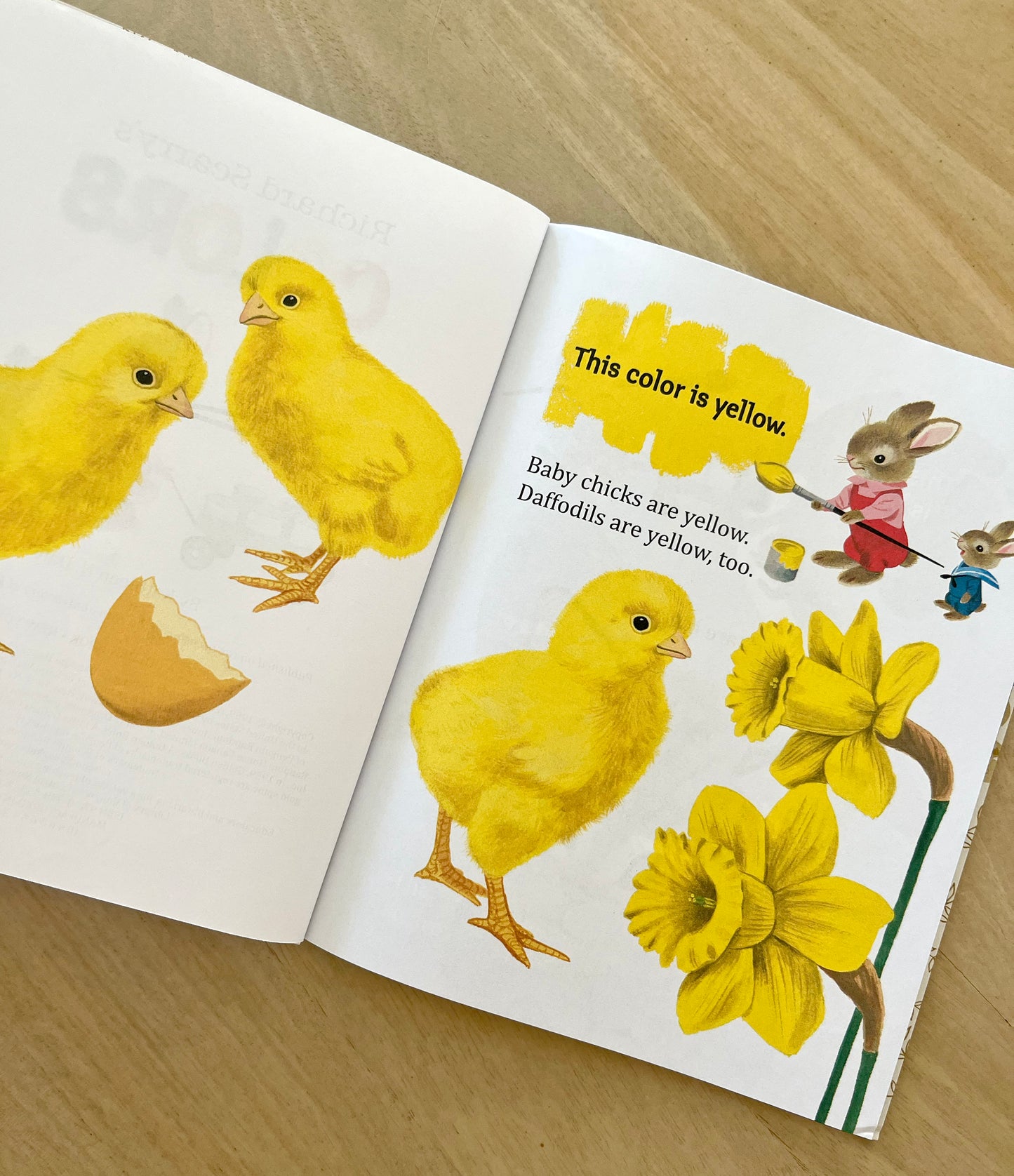Richard Scarry's Colors - Little Golden Book