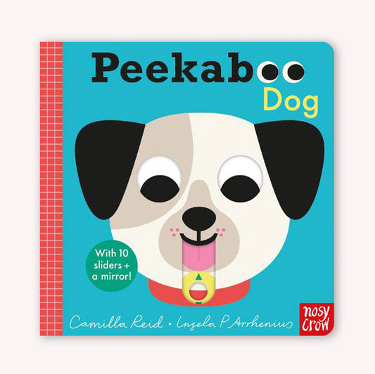 Peekaboo Dog
