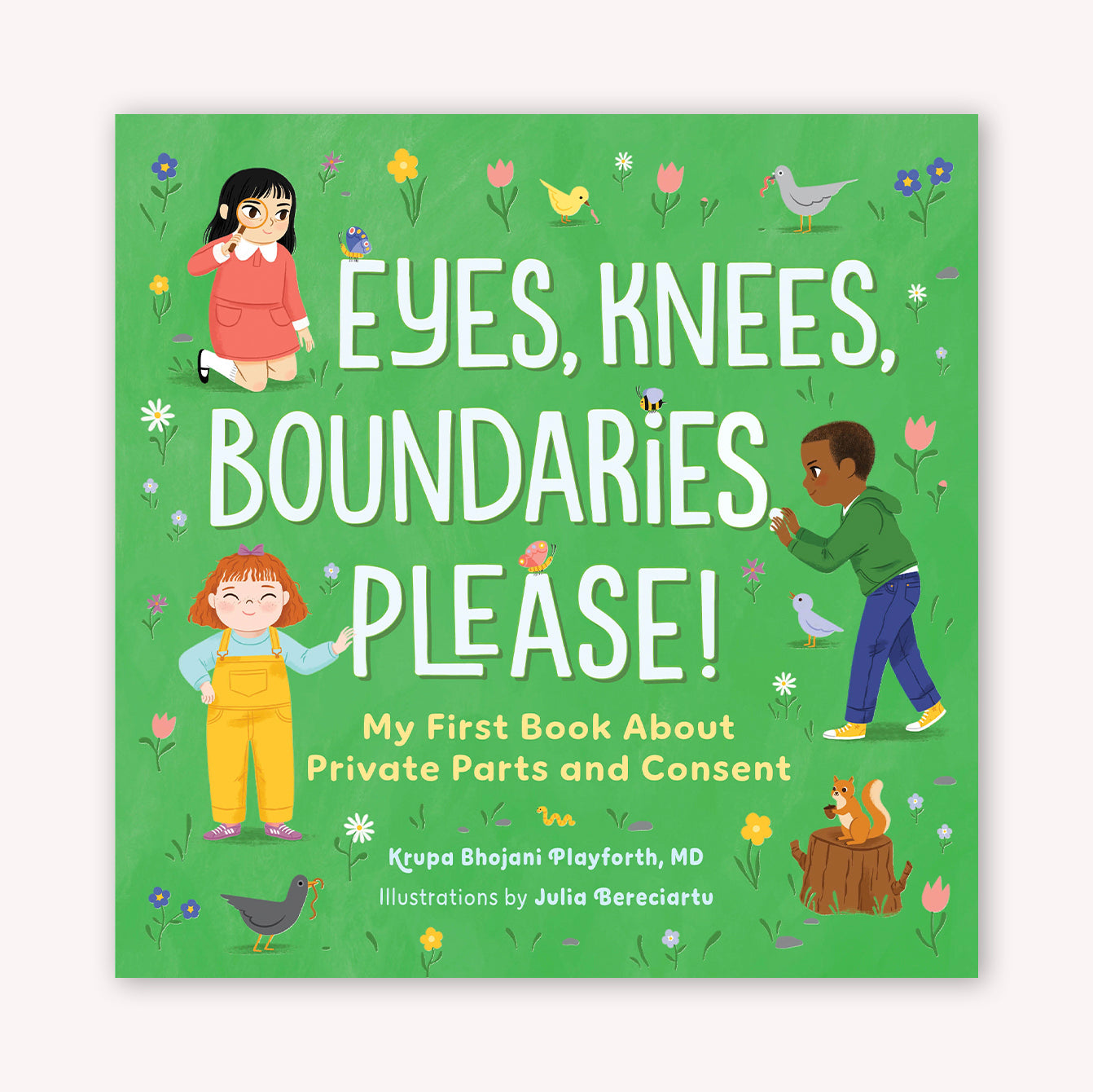 Eyes, Knees, Boundaries, Please!