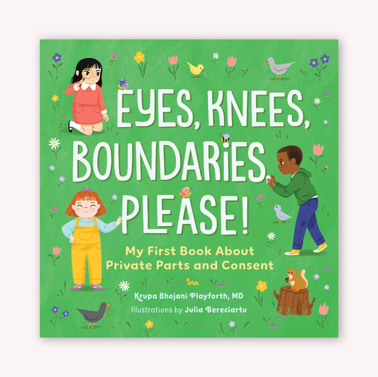Eyes, Knees, Boundaries, Please!
