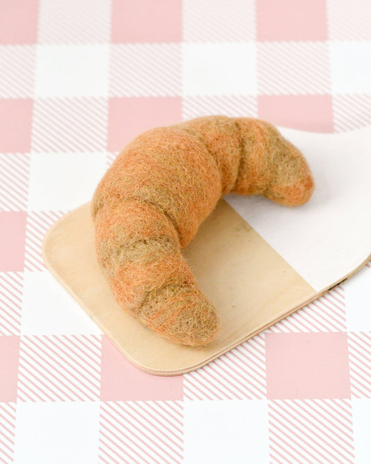 Felt Plain Croissant - Tara Treasures